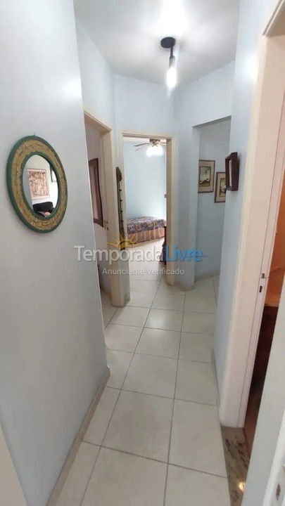 Apartamento para aluguel de temporada em Guarujá (Enseada)