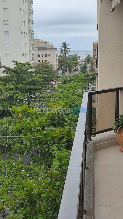 Apartment for vacation rental in Guarujá (Enseada)