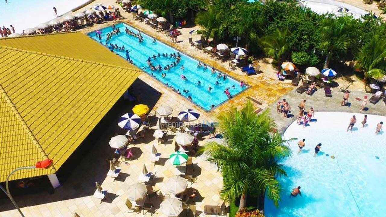 Apartamento para alquiler de vacaciones em Caldas Novas (Lacqua Diroma)