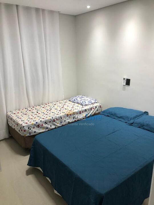 Apartment for vacation rental in Guarujá (Enseada)