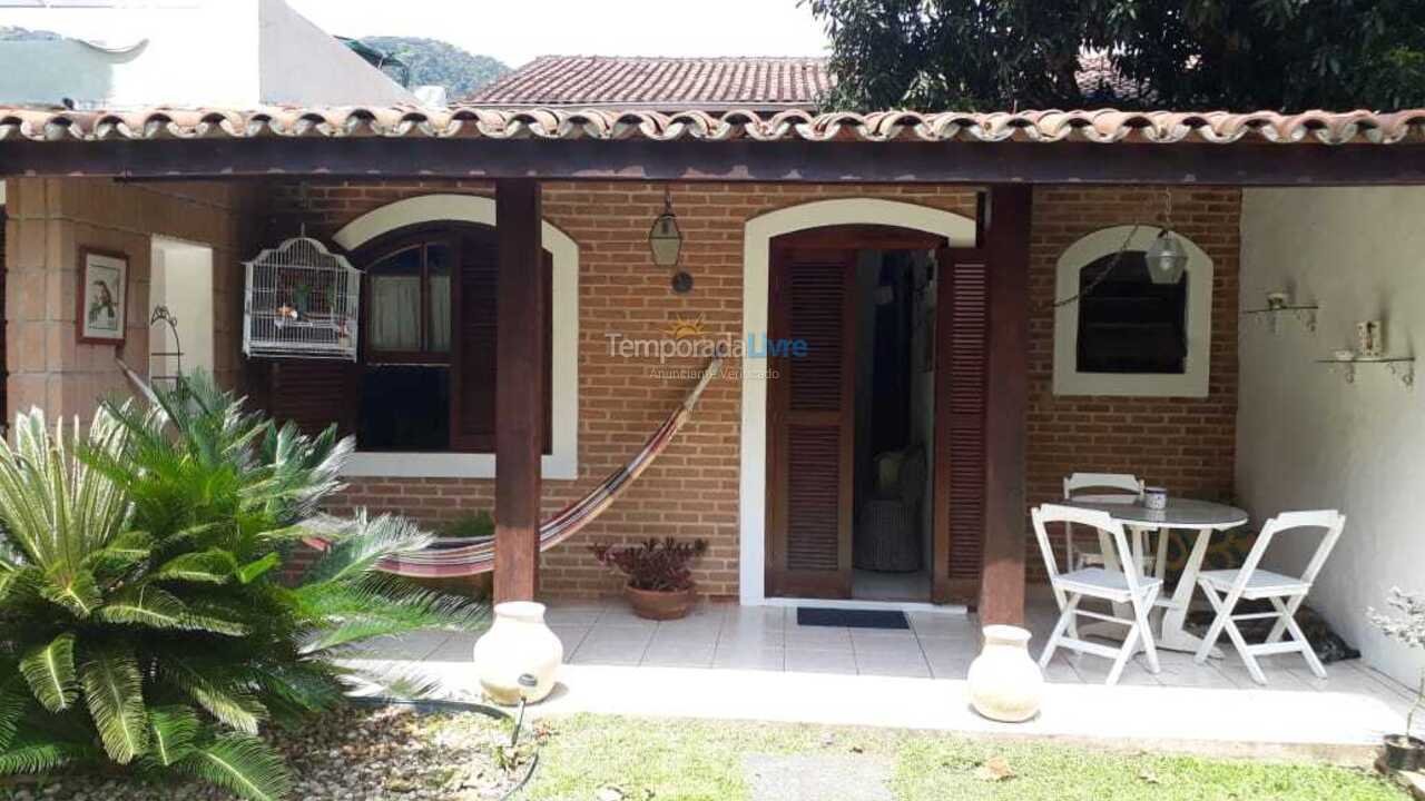 Casa para alquiler de vacaciones em São Sebastião (Perequê)