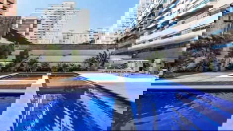 Apartamento para alugar em Guarujá - Pitangueiras