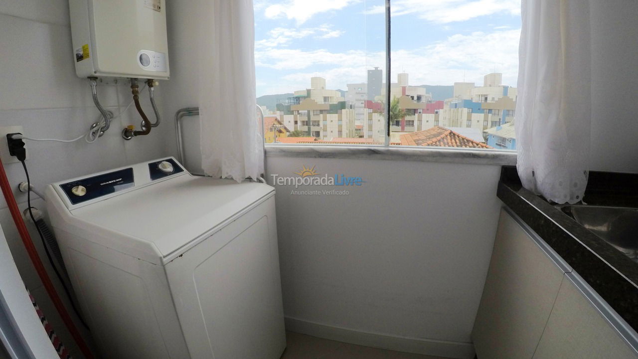 Apartamento para aluguel de temporada em Bombinhas (Praia de Bombas)