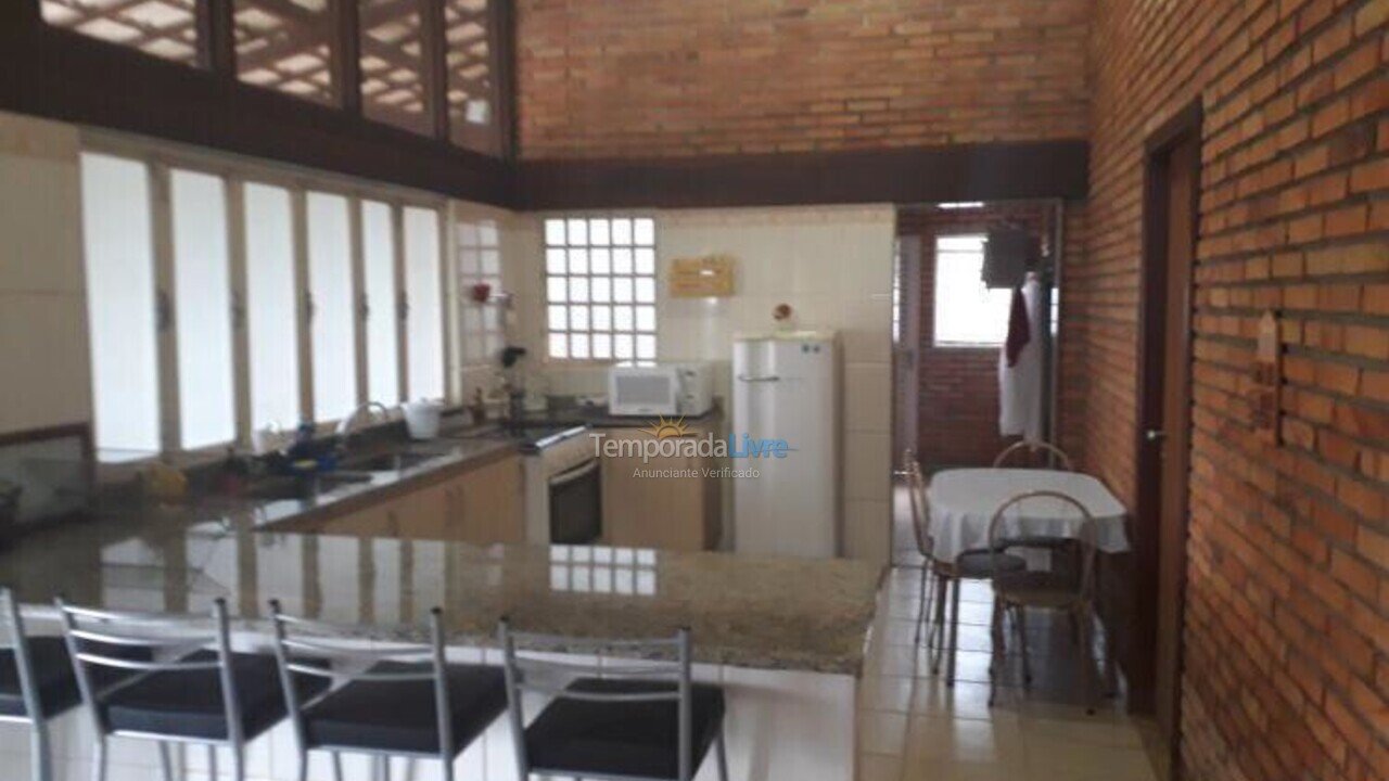 House for vacation rental in Brumadinho (Casa Branca Condominio Recanto do Lazer)