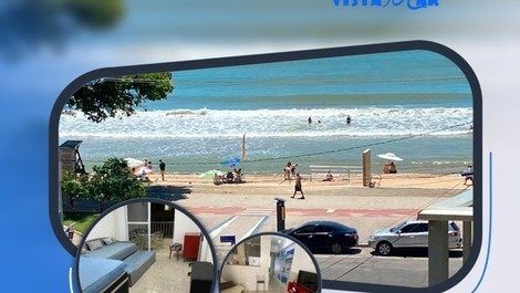 Unidades Beira Mar para 2,6 ou 8 pessoas - Praia do Morro-GuarapariES