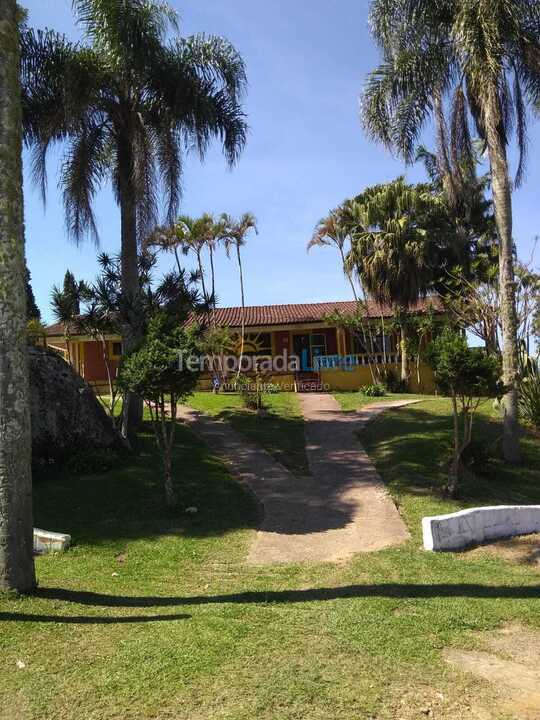 Granja para alquiler de vacaciones em Ibiúna (Ibiuna)