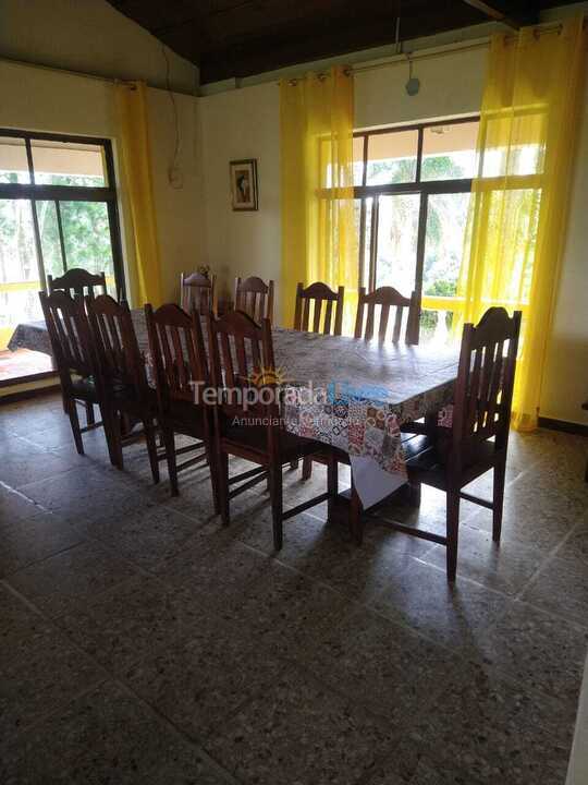 Granja para alquiler de vacaciones em Ibiúna (Ibiuna)