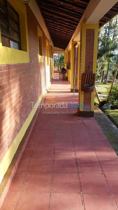 Granja para alquiler de vacaciones em Ibiúna (Ibiuna)