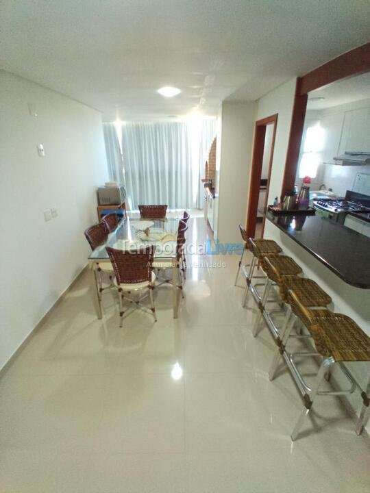 Apartment for vacation rental in Guarapari (Enseada Azul)