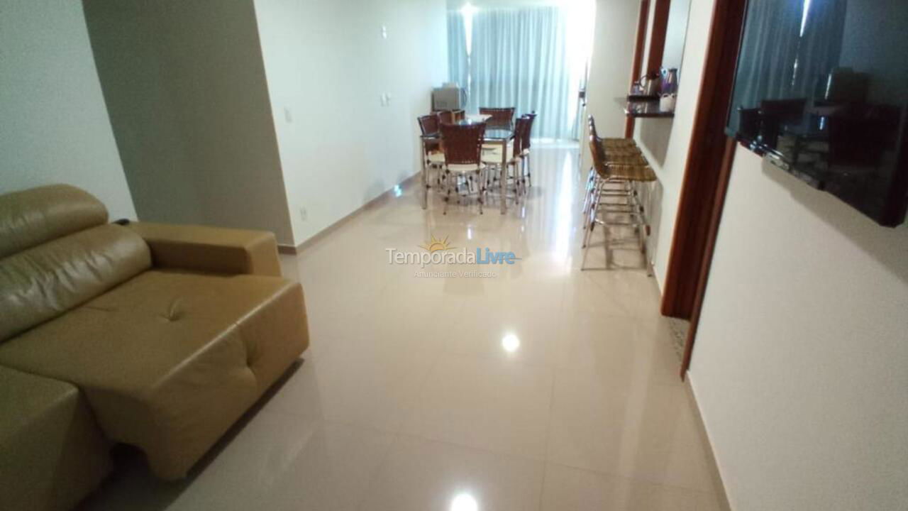 Apartamento para alquiler de vacaciones em Guarapari (Enseada Azul)