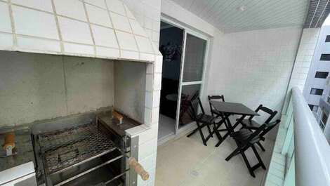 Apartment 7 people with barbecue 300m from the beach