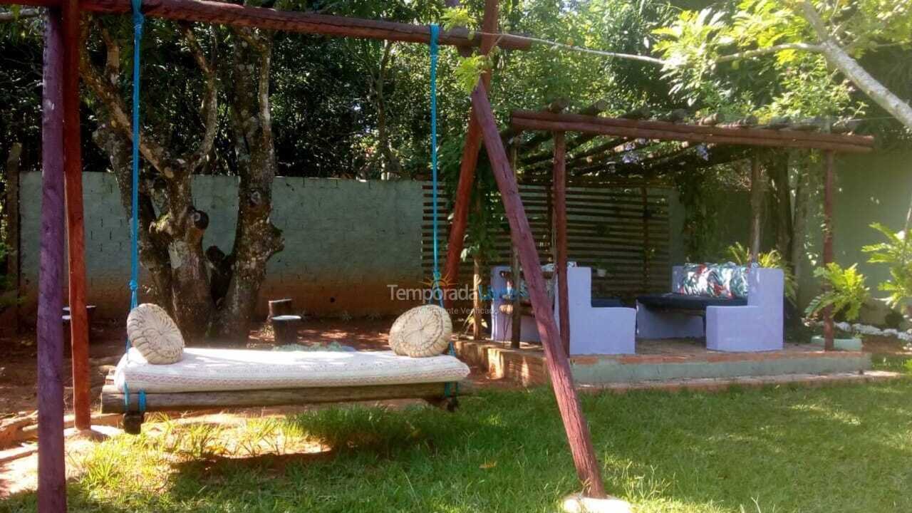 Ranch for vacation rental in Tatuí (Jardim Gramado)