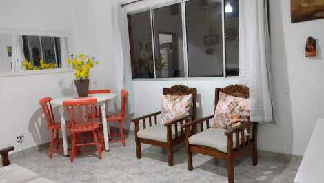 1 bedroom Guilhermina, Wifi,, small pet accepted
