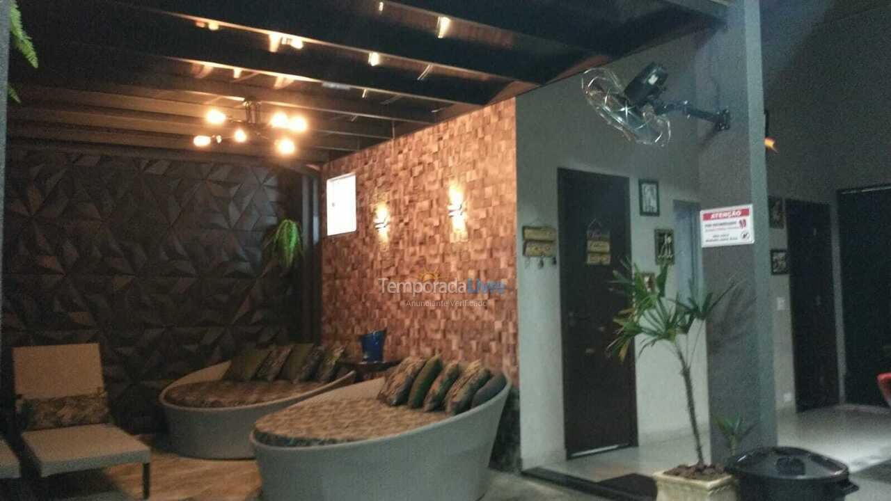 House for vacation rental in Lins (Rebouças)