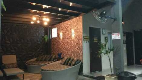 Space with beautiful heated pool!! Lins/SP