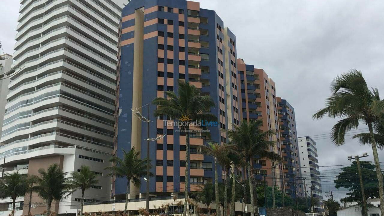 Apartment for vacation rental in Praia Grande (Aviação)