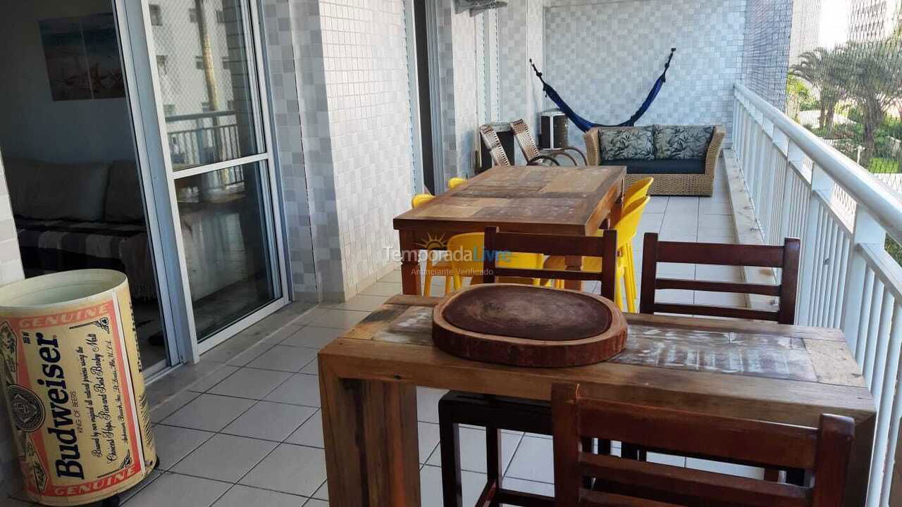 Apartment for vacation rental in Guarujá (Astúrias)