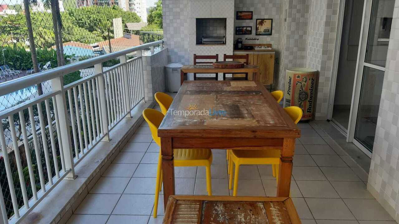 Apartment for vacation rental in Guarujá (Astúrias)