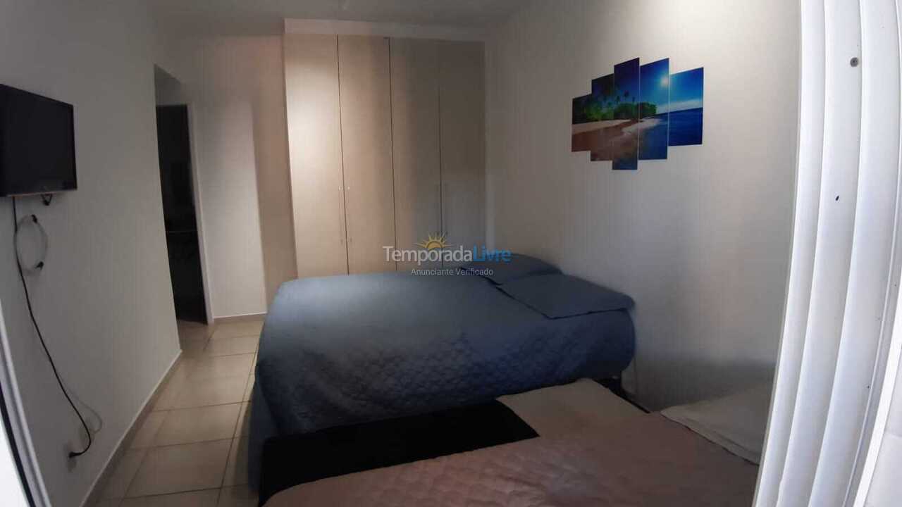 Apartamento para aluguel de temporada em Guarujá (Astúrias)