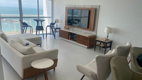 O apto dos sonhos na praia de Pitangueiras - Guarujá