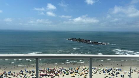 Apartamento para alquilar en Guarujá - Pitangueiras