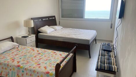 O apto dos sonhos na praia de Pitangueiras - Guarujá