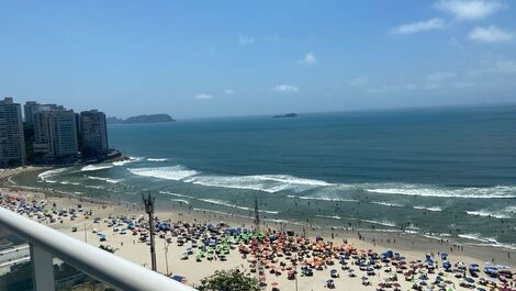 O apto dos sonhos na praia de Pitangueiras - Guarujá