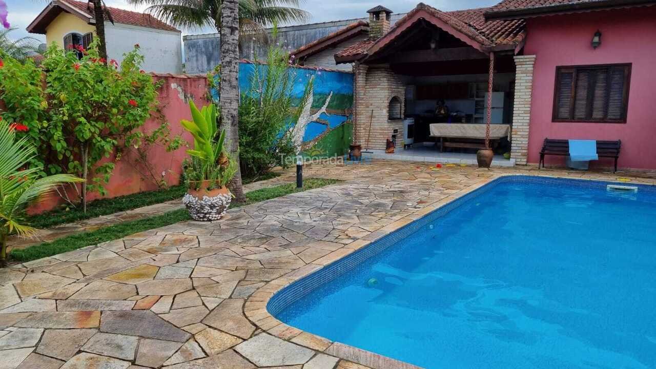Casa para aluguel de temporada em Bertioga (Praia de Boraceia)