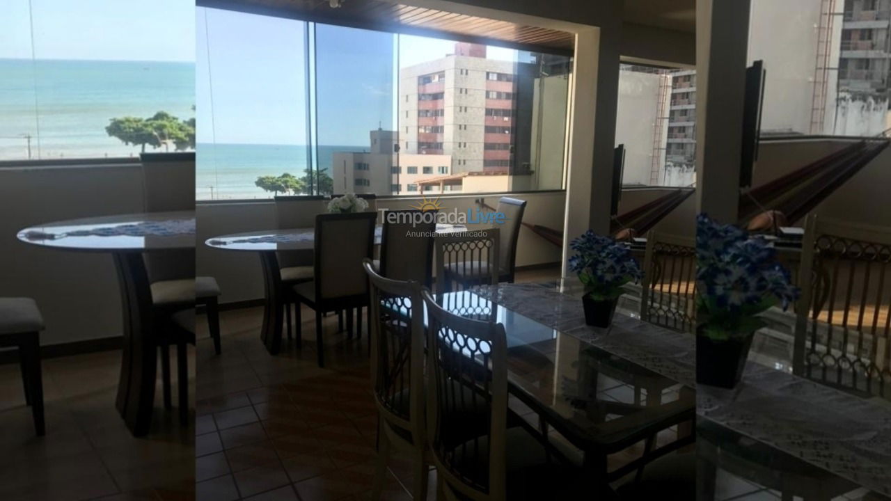 Apartamento para aluguel de temporada em Guarapari (Praia do Morro)