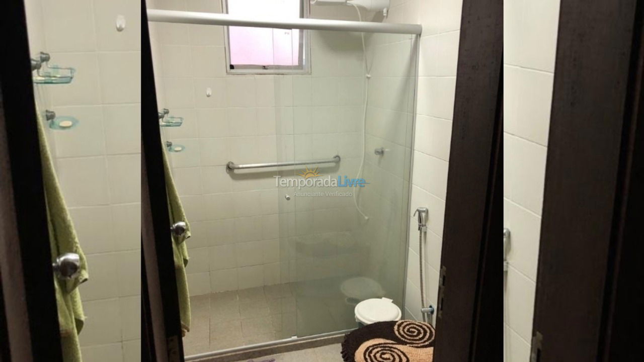 Apartamento para aluguel de temporada em Guarapari (Praia do Morro)
