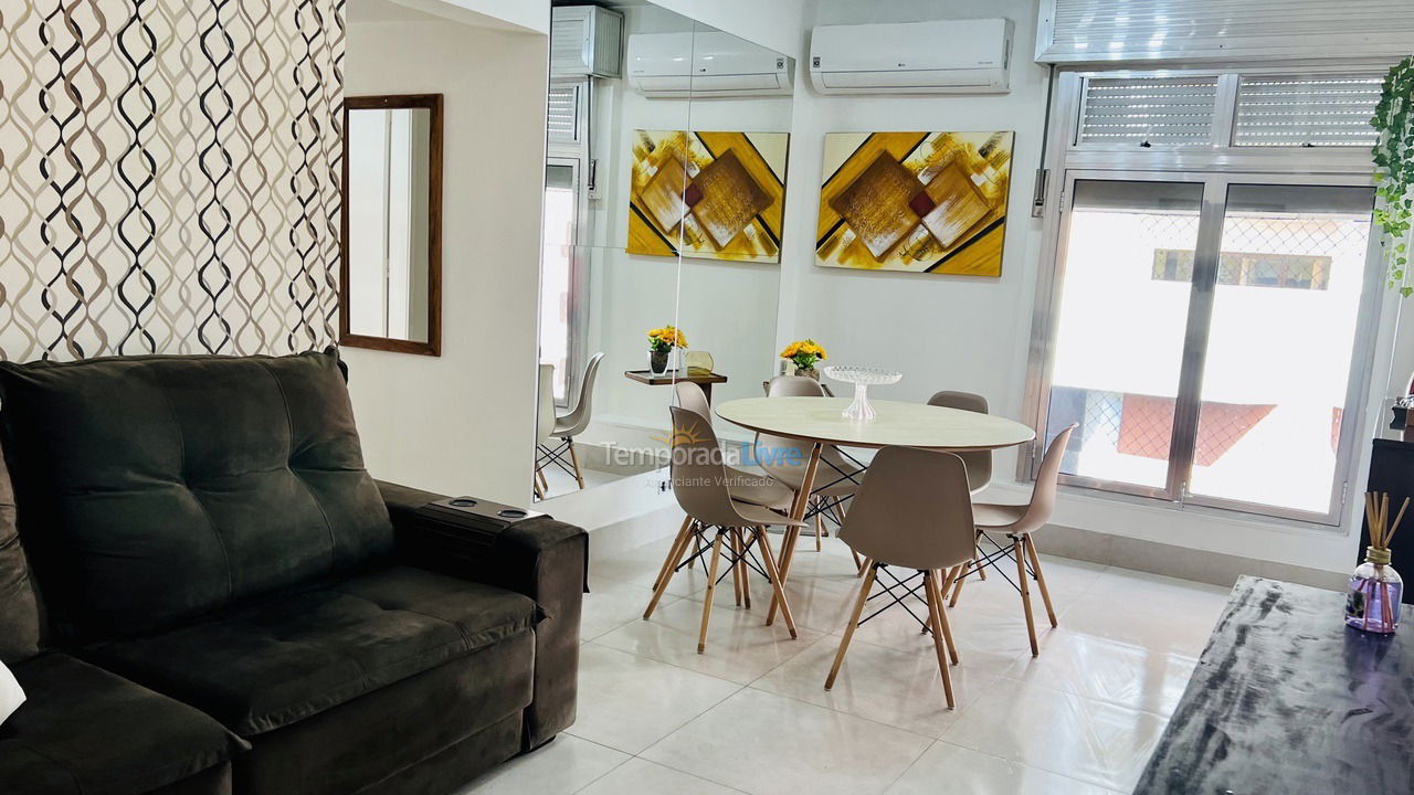 Apartamento para alquiler de vacaciones em Guarujá (Pitangueiras)