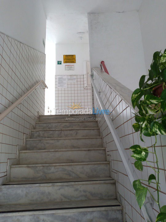 Apartment for vacation rental in Praia Grande (Canto do Forte)