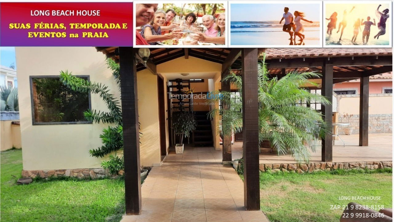 Casa para aluguel de temporada em Cabo Frio (Unamar)