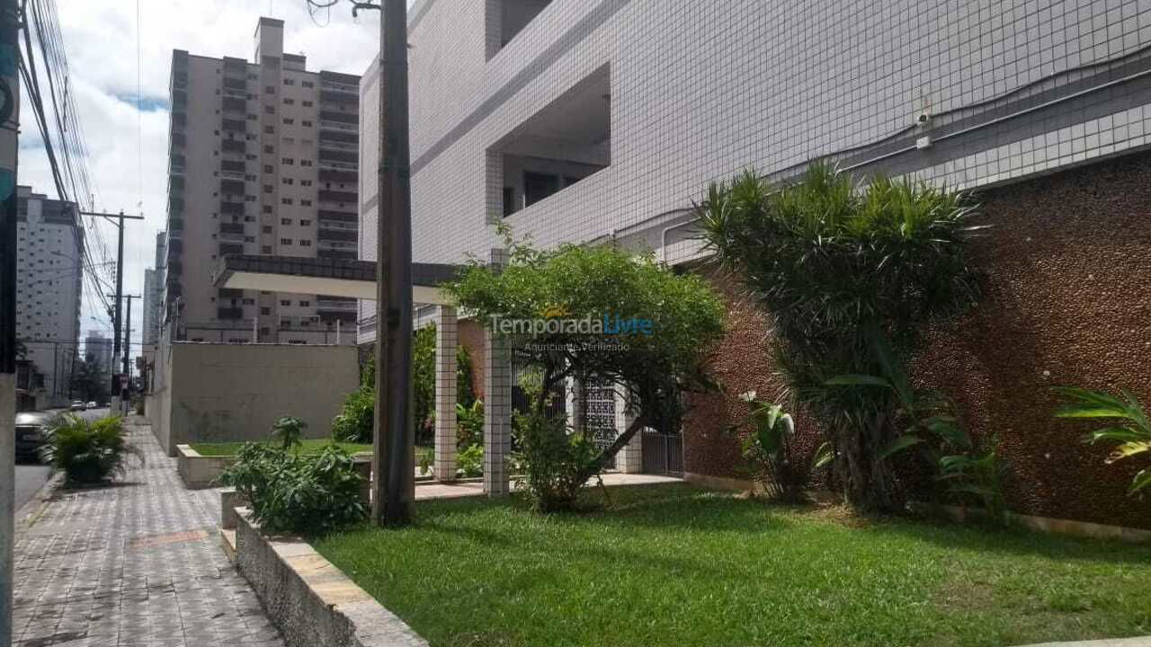 Apartamento para aluguel de temporada em Praia Grande (Praia do Caiçara)