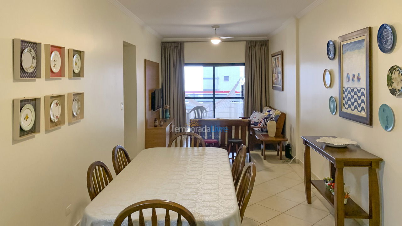 Apartamento para aluguel de temporada em Praia Grande (Vila Tupi)