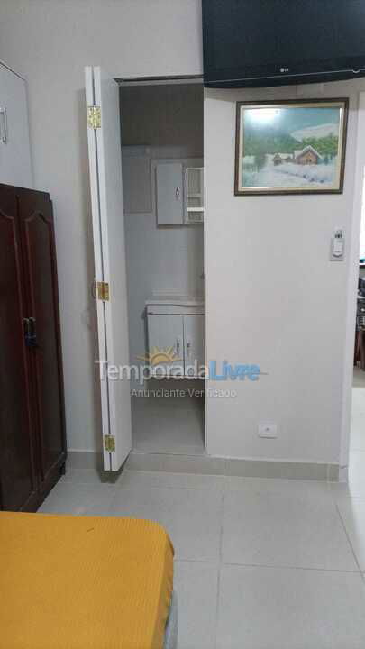 Apartment for vacation rental in Praia Grande (Praia do Caiçara)