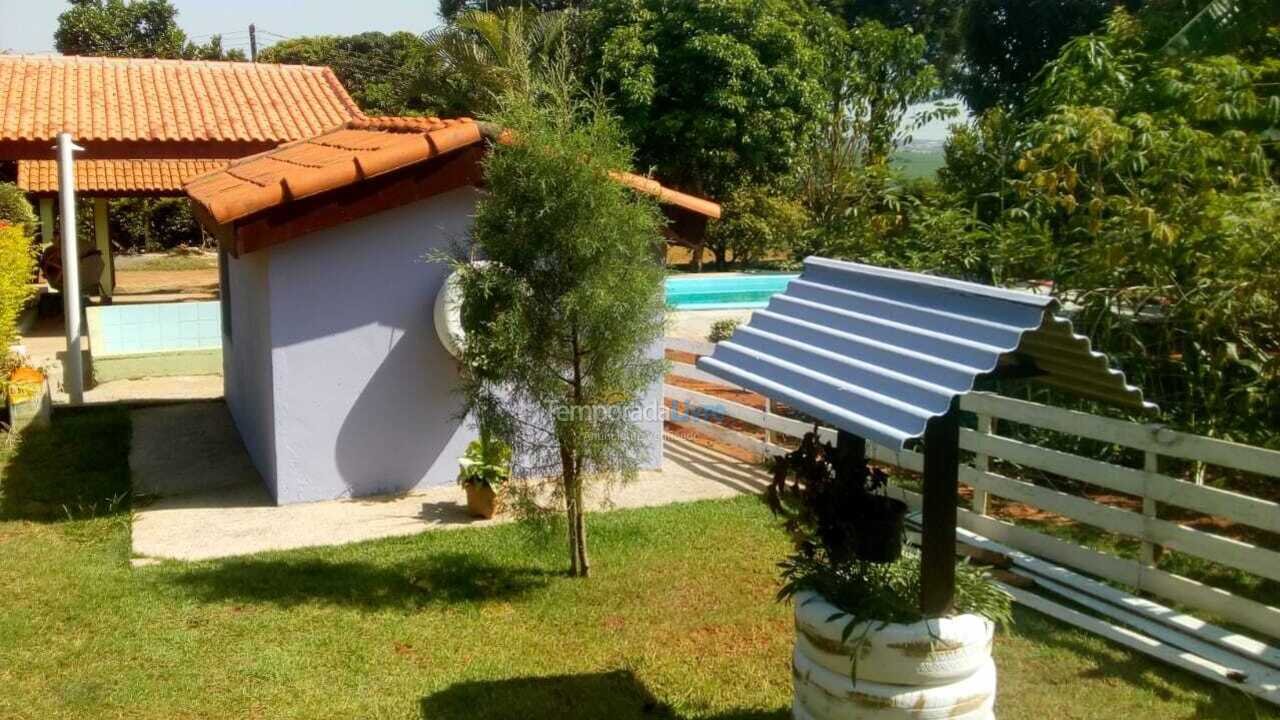 Ranch for vacation rental in Tatuí (Jardim Gramado)