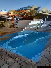 House with pool 300mts from the beach