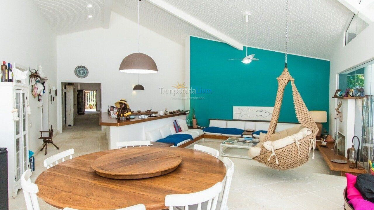 Casa para aluguel de temporada em Ubatuba (Praia Dura)