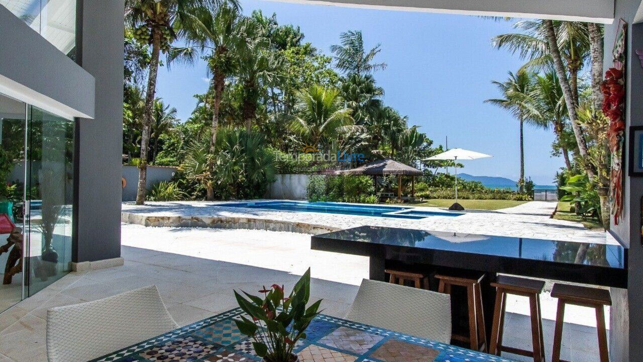 Casa para aluguel de temporada em Ubatuba (Praia Dura)