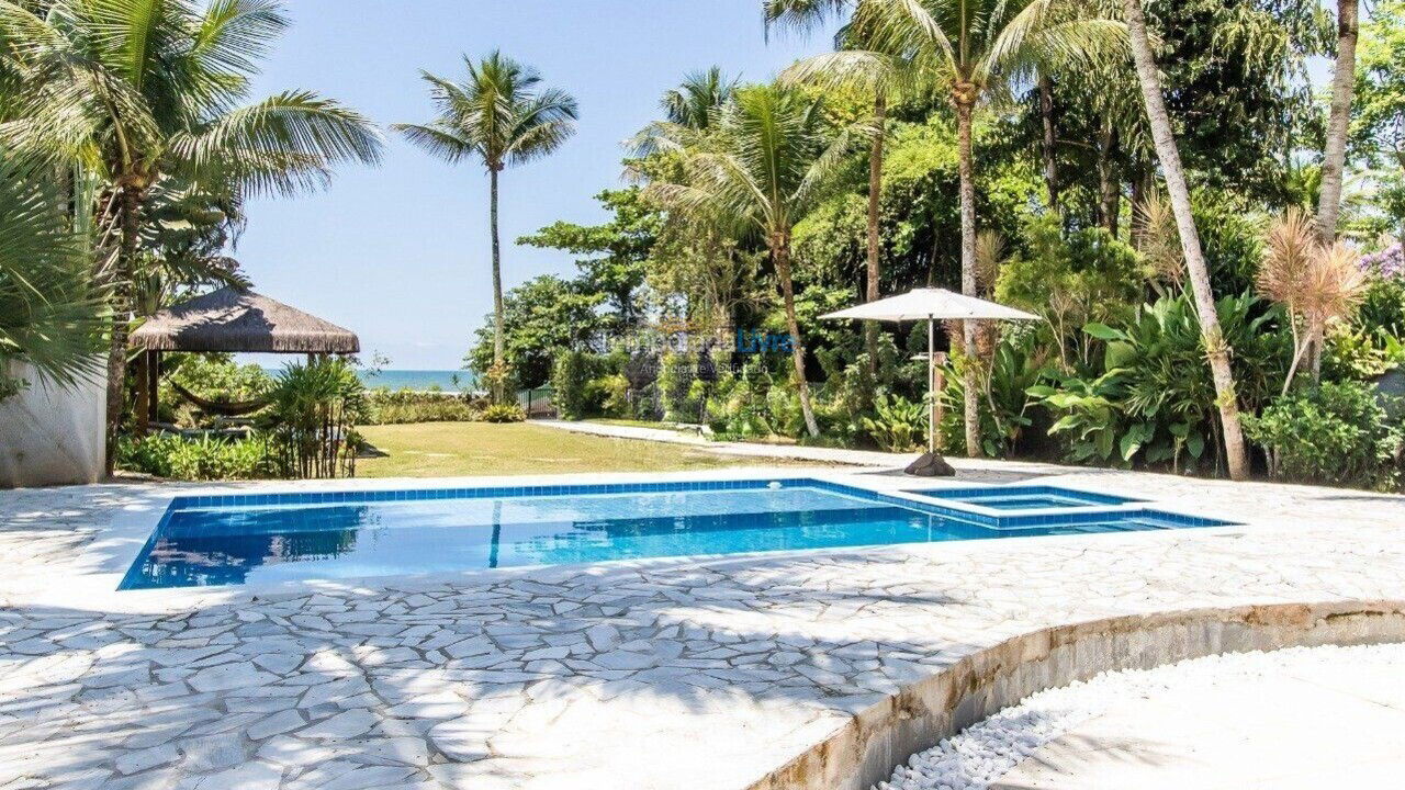 Casa para aluguel de temporada em Ubatuba (Praia Dura)