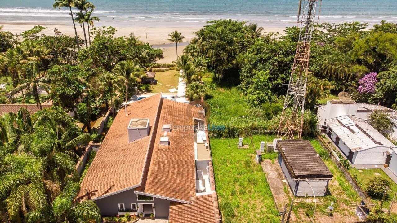 Casa para aluguel de temporada em Ubatuba (Praia Dura)