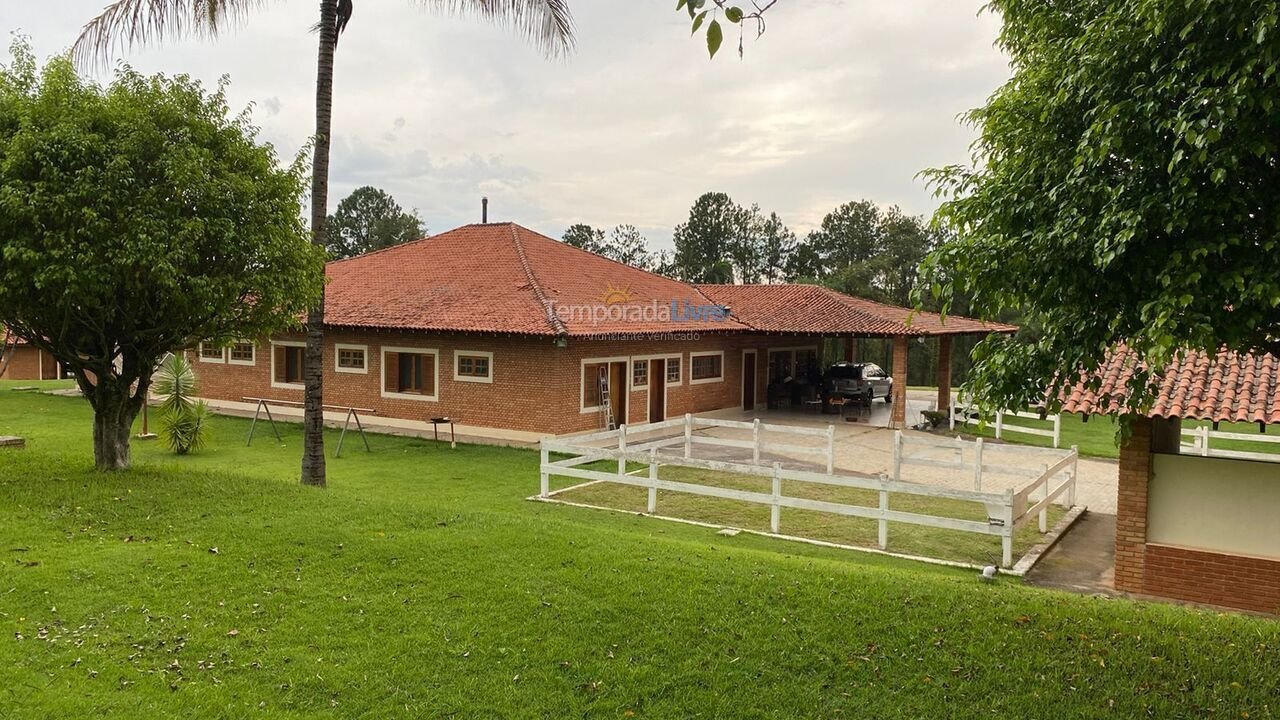 Ranch for vacation rental in Porto Feliz (área Rural)