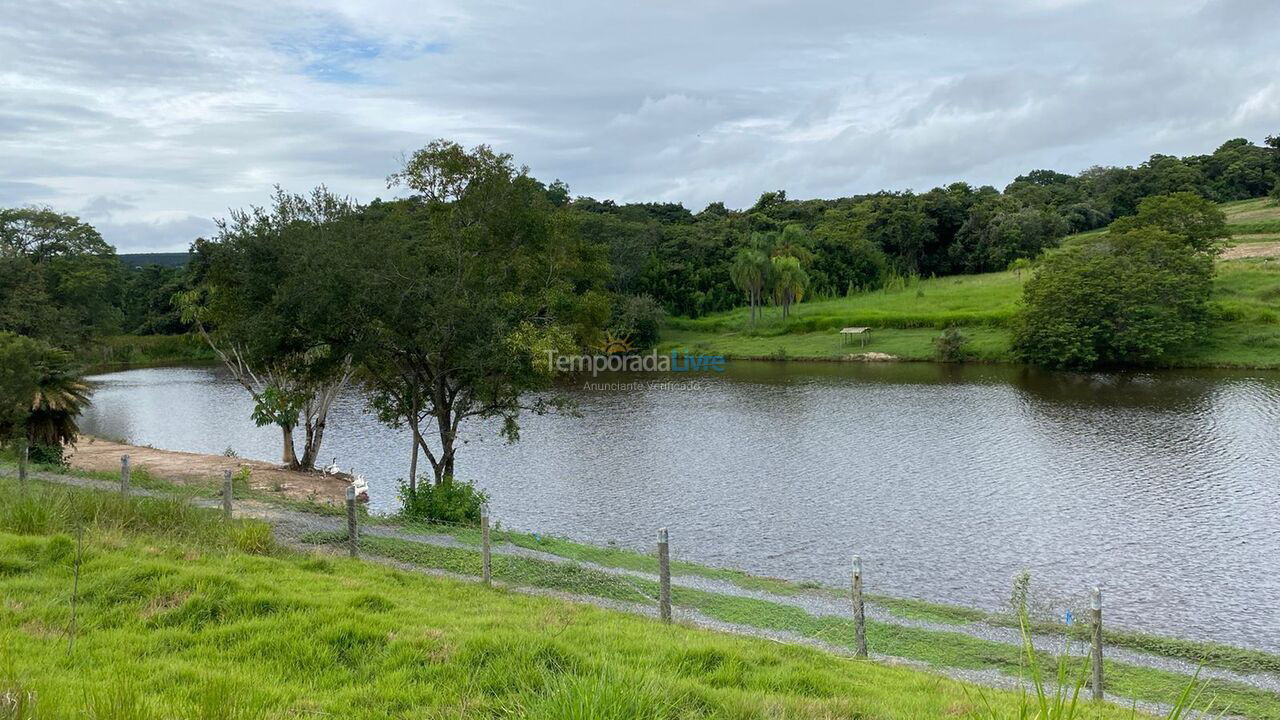 Granja para alquiler de vacaciones em Porto Feliz (área Rural)