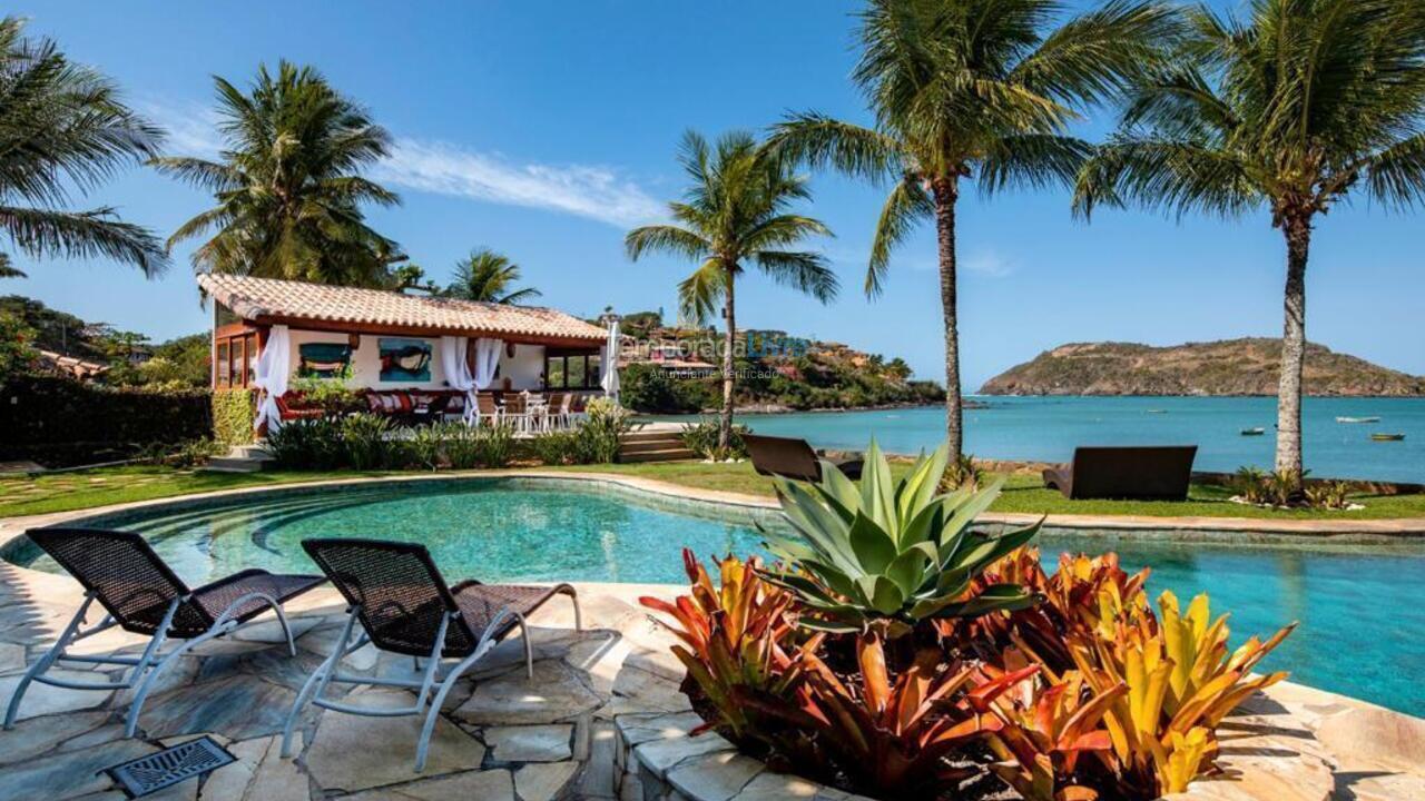 House for vacation rental in Armação dos Búzios (Praia da Ferradura)