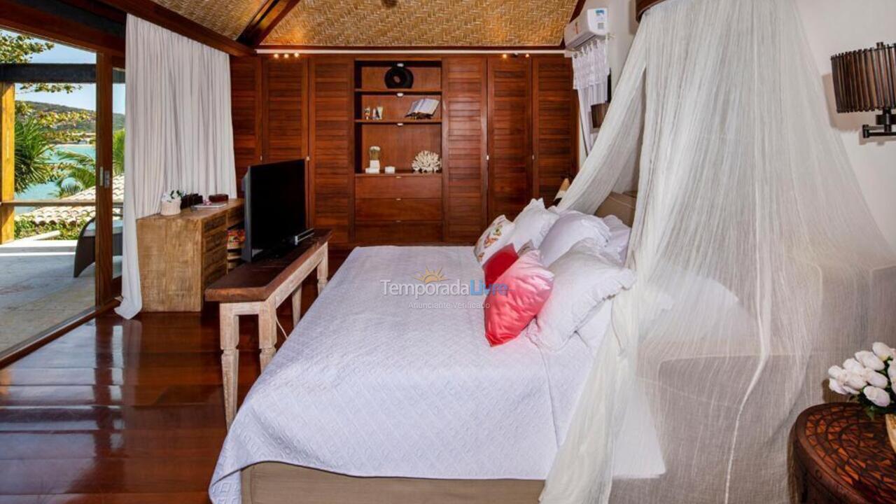 House for vacation rental in Armação dos Búzios (Praia da Ferradura)