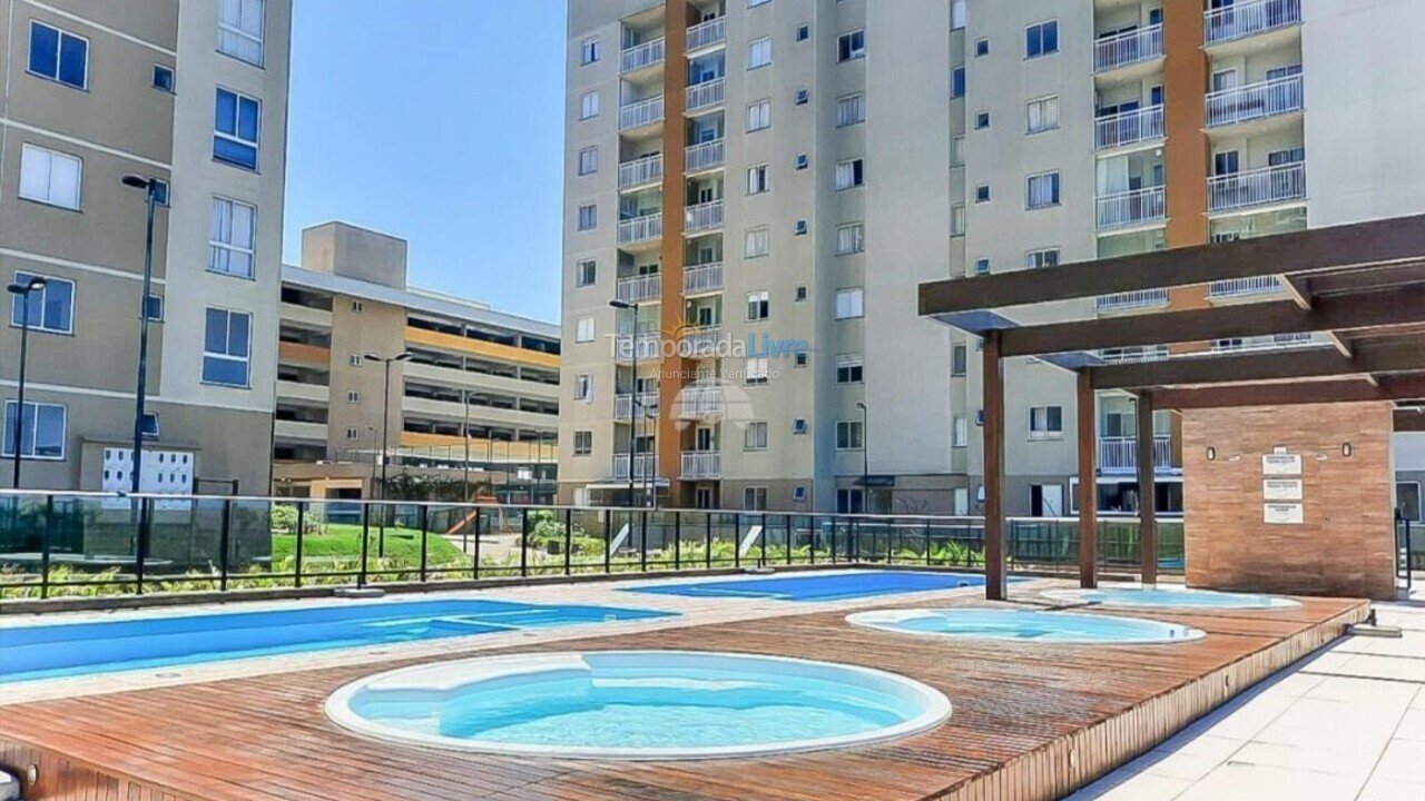 Apartment for vacation rental in Barra Velha (Itajuba)