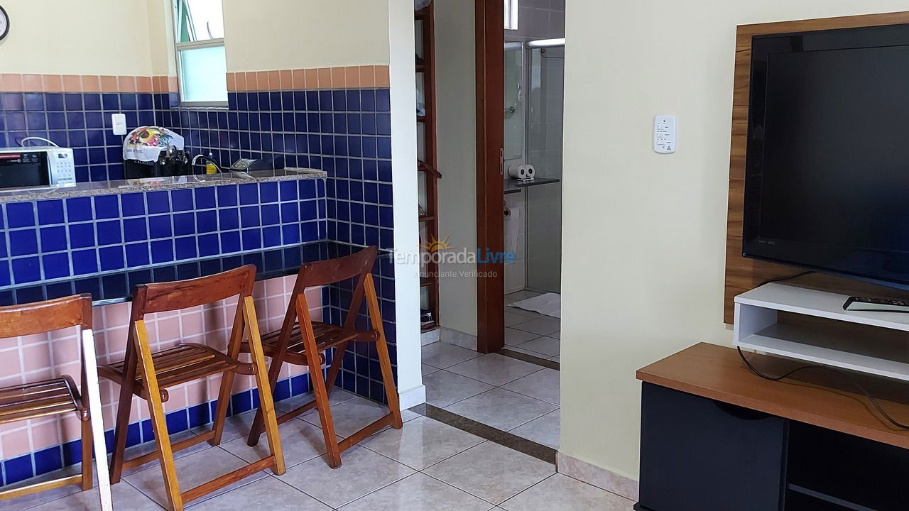 Apartamento para aluguel de temporada em Porto Seguro (Praia de Taperapuan)