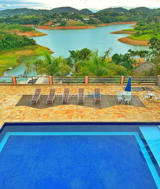 Casa para aluguel de temporada em Igaratá (Condominio águas de Igarata)