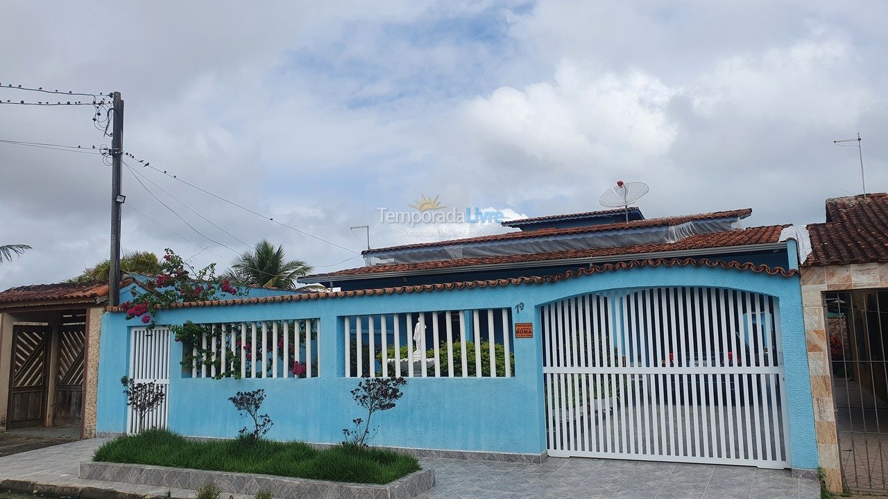 Casa para alquiler de vacaciones em Itanhaém (Jd Grandesp)